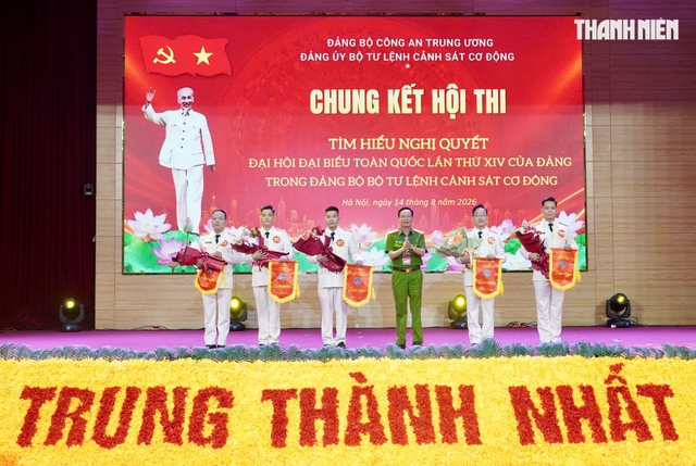 Bộ Tư lệnh CSCĐ đưa nghị quyết của Đảng vào thực tiễn - Ảnh 2.
