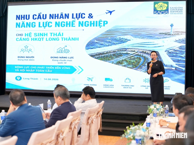 7 ti&ecirc;u chuẩn năng lực phải c&oacute; để l&agrave;m việc tại s&acirc;n bay quốc tế Long Th&agrave;nh - Ảnh 2.