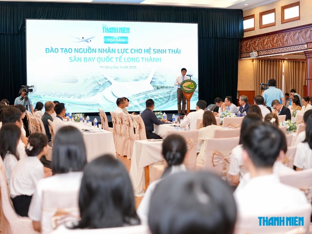 Tăng tốc đ&agrave;o tạo nh&acirc;n lực cho si&ecirc;u dự &aacute;n Long Th&agrave;nh - Ảnh 1.