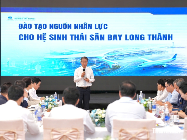 Tăng tốc đ&agrave;o tạo nh&acirc;n lực cho si&ecirc;u dự &aacute;n Long Th&agrave;nh - Ảnh 6.