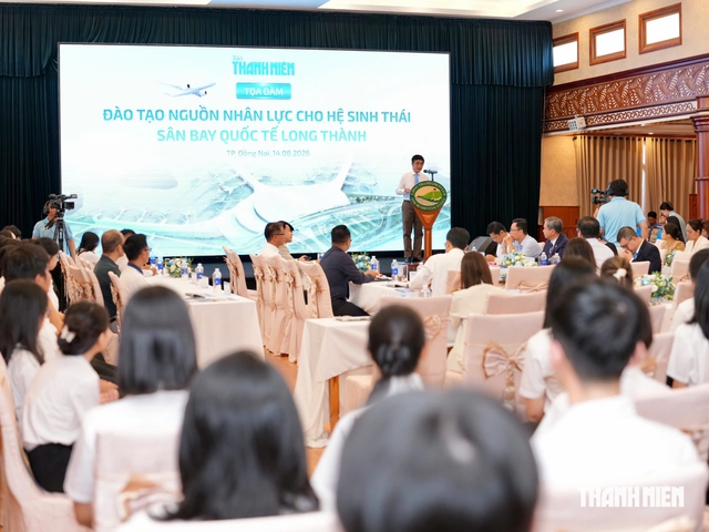 Đào tạo nhân lực sân bay quốc tế Long Thành: 4 khoảng trống then chốt - Ảnh 3.