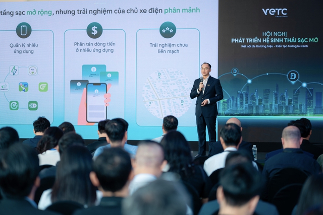 Liên kết trạm sạc mở, giải pháp mới giúp người dùng ô tô điện thuận tiện hơn - Ảnh 2.