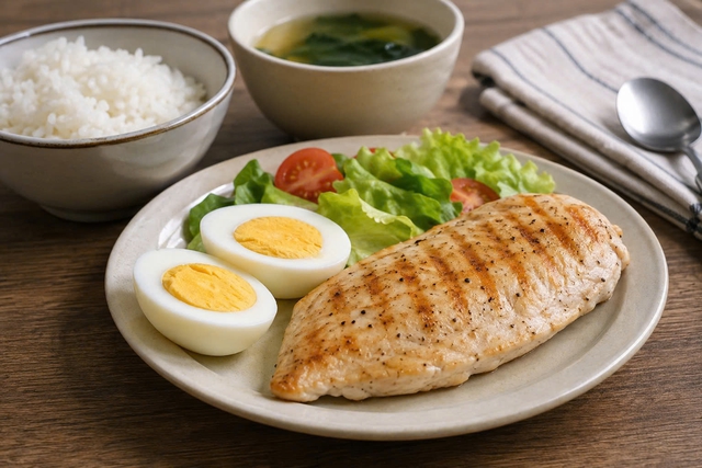 Thịt gà hay trứng: Món nào giàu protein, ít calo hơn? - Ảnh 1.