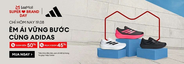 Lazada hợp t&aacute;c c&ugrave;ng adidas ra mắt mẫu gi&agrave;y chạy bộ ZENBOOST  - Ảnh 1.