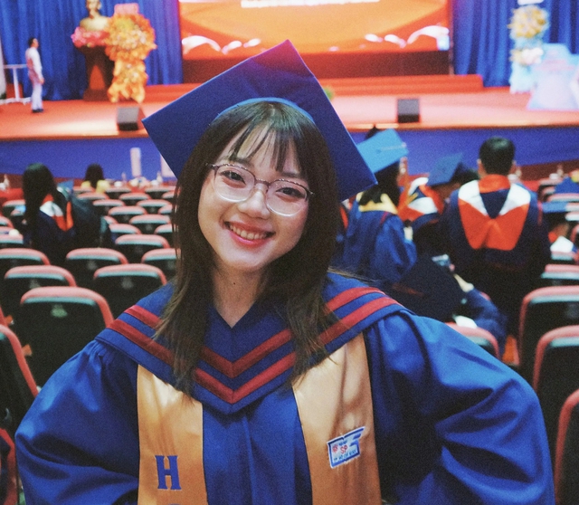 Nữ sinh Đồng Th&aacute;p tốt nghiệp thủ khoa với GPA 3.88/4.0 - Ảnh 2.