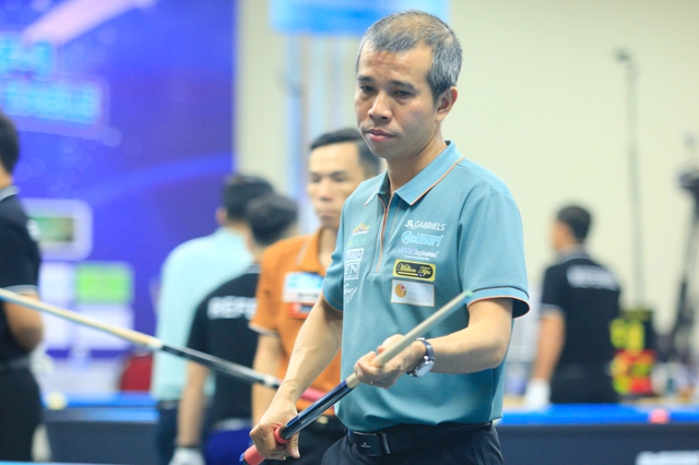 Billiards: Trần Quyết Chiến bất ngờ thất thủ trước thần đồng Hàn Quốc - Ảnh 1.