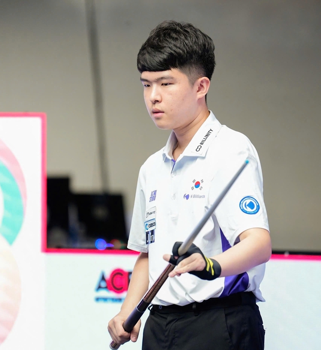 Billiards: Trần Quyết Chiến bất ngờ thất thủ trước thần đồng Hàn Quốc - Ảnh 2.
