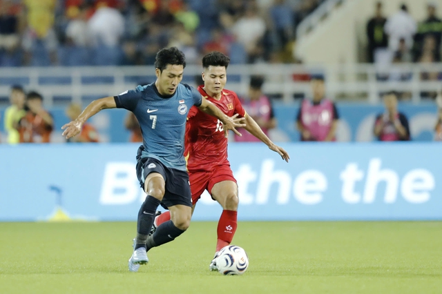 Trực tiếp Singapore - Thái Lan, bán kết ASEAN Cup hôm nay: Khó cản 'voi chiến' - Ảnh 1.
