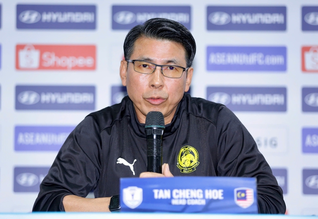 HLV Tan Cheng Hoe nói điều rất ngờ trước đại chiến bán kết: ‘Malaysia đừng chú tâm đến Việt Nam’- Ảnh 1.