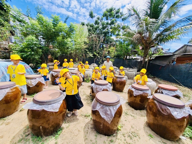 Làng nghề nước mắm Tam Thanh hơn 150 tuổi - Ảnh 4.