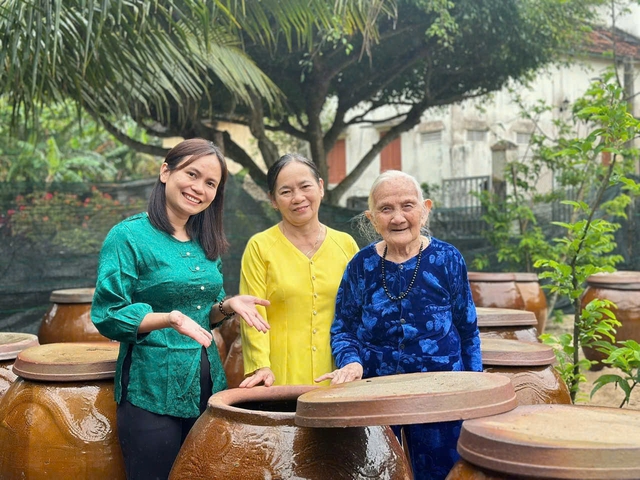 Làng nghề nước mắm Tam Thanh hơn 150 tuổi - Ảnh 3.