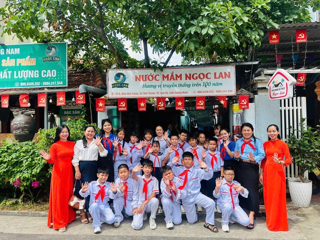 Làng nghề nước mắm Tam Thanh hơn 150 tuổi - Ảnh 7.