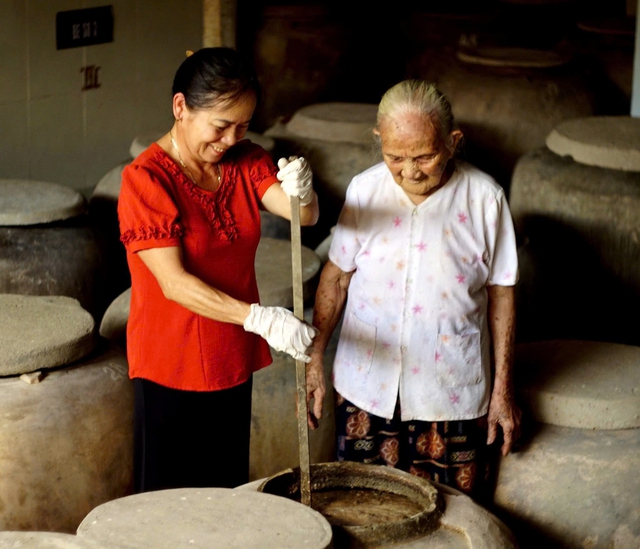 Làng nghề nước mắm Tam Thanh hơn 150 tuổi - Ảnh 6.