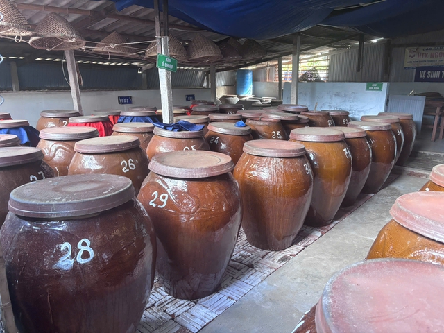 Làng nghề nước mắm Tam Thanh hơn 150 tuổi - Ảnh 5.