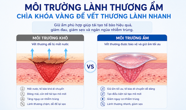 Vết thương bị rỉ nước: Kiểm so&aacute;t thế n&agrave;o để hỗ trợ l&agrave;nh thương? - Ảnh 3.