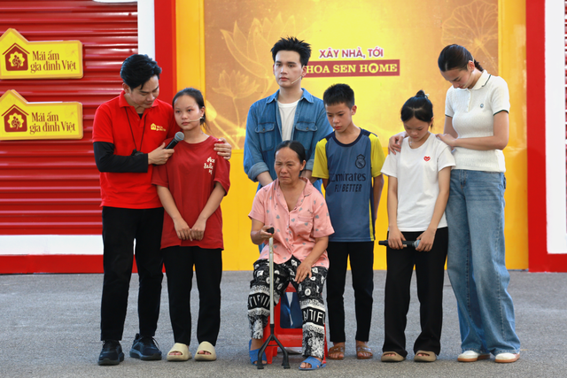 Chồng mất vì ung thư, cảnh 4 mẹ con ăn chung một đĩa rau gây xót xa- Ảnh 2.