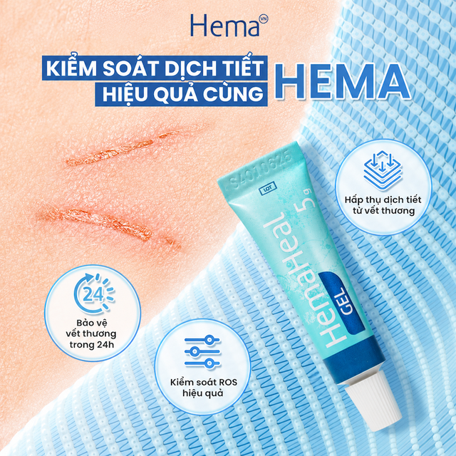 Vết thương bị rỉ nước: Kiểm so&aacute;t thế n&agrave;o để hỗ trợ l&agrave;nh thương? - Ảnh 4.