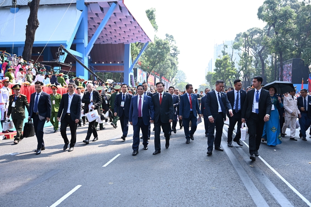 'Sứ giả an ninh' v&agrave; những chuyến thăm lịch sử- Ảnh 4.