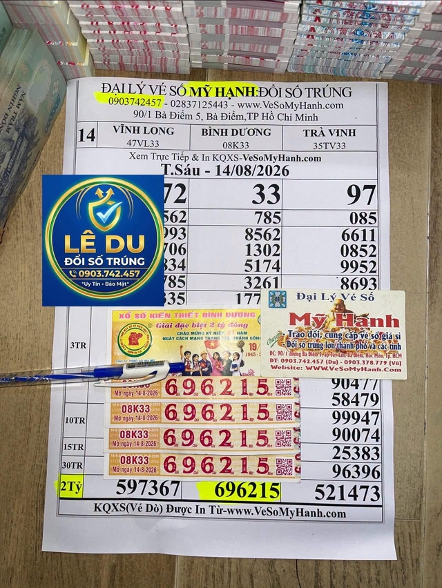 Người đ&agrave;n &ocirc;ng TP.HCM tr&uacute;ng 8 tỉ xổ số miền Nam, dẫn vợ đi gửi tiết kiệm - Ảnh 1.