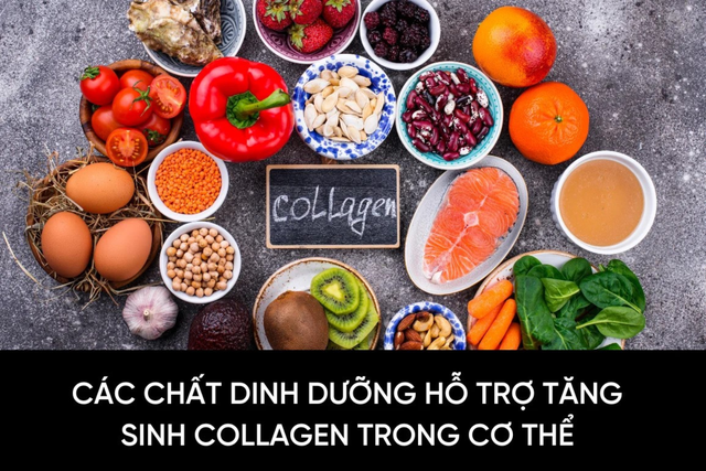 Chế độ ăn giúp tăng sinh collagen, làm chậm tốc độ xuất hiện nếp nhăn- Ảnh 2.