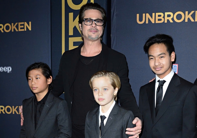 Brad Pitt tuyên bố sẽ không từ bỏ các con - Ảnh 1.
