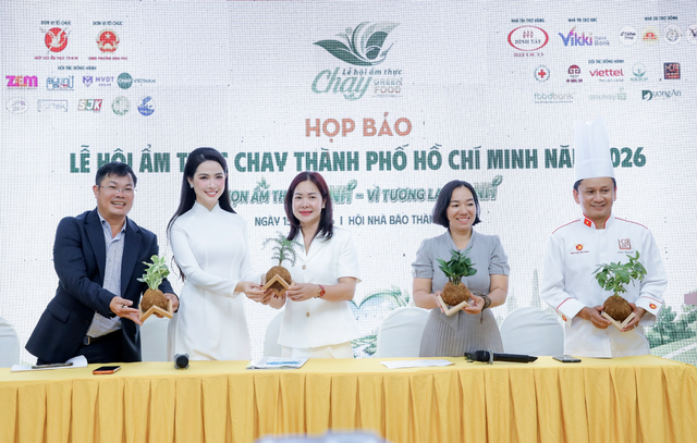 Lễ hội Ẩm thực Chay TP.HCM 2026 c&oacute; g&igrave;? - Ảnh 1.
