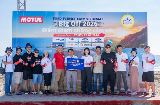 Motul Việt Nam cùng 200 tay lái FE+ chinh phục miền Trung nắng gió
- Ảnh 6.
