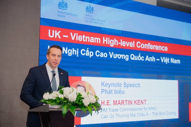 Cao ủy Thương mại Anh thăm Việt Nam - Ảnh 1.