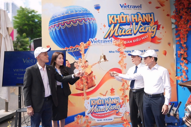 Vietravel Kh&aacute;nh H&ograve;a khởi động m&ugrave;a thu với loạt ưu đ&atilde;i hấp dẫn- Ảnh 1.