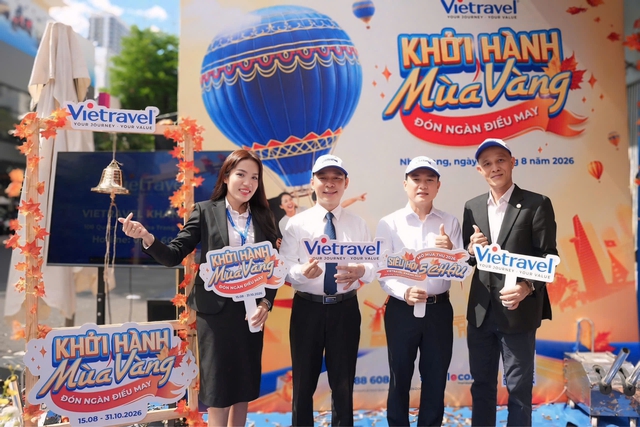 Vietravel Kh&aacute;nh H&ograve;a khởi động m&ugrave;a thu với loạt ưu đ&atilde;i hấp dẫn- Ảnh 4.