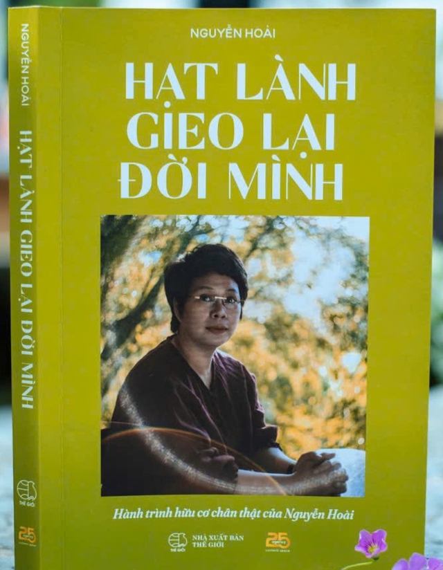 Một cuốn sách về hành trình 'gieo lại đời mình' sau đổ vỡ- Ảnh 1.