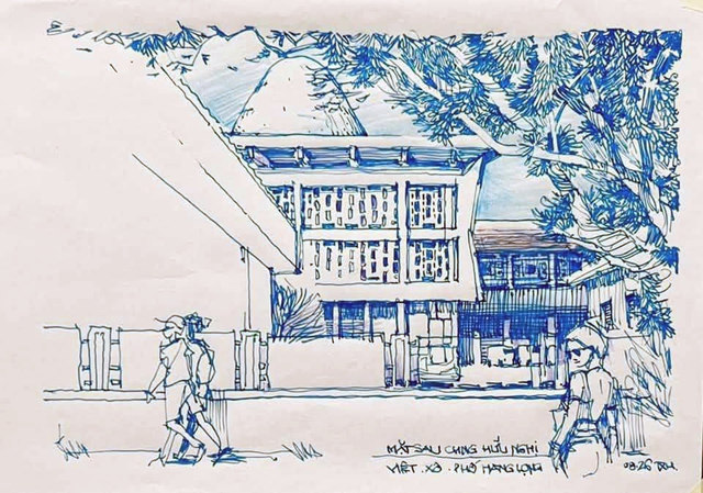  'Cung điện' H&agrave; Nội biến mất, đ&ocirc;i sư tử vẫn c&ograve;n- Ảnh 5.