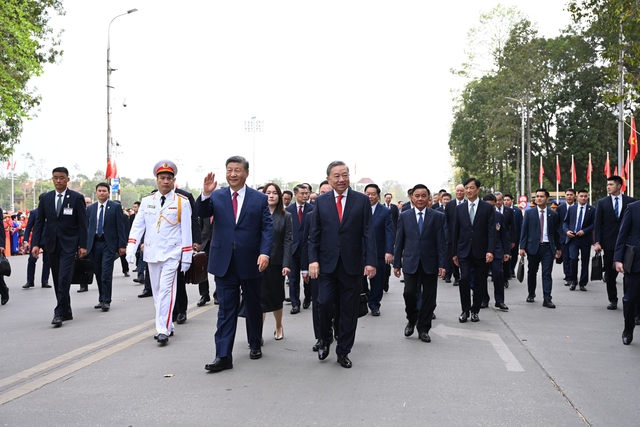 'Sứ giả an ninh' v&agrave; những chuyến thăm lịch sử- Ảnh 3.