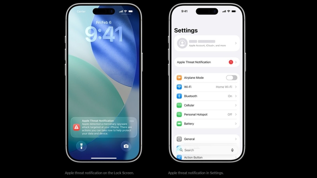 Apple phát cảnh báo khẩn cấp tới người dùng iPhone tại 110 quốc gia - Ảnh 1.