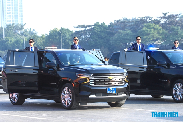 'Sứ giả an ninh' v&agrave; những chuyến thăm lịch sử- Ảnh 2.