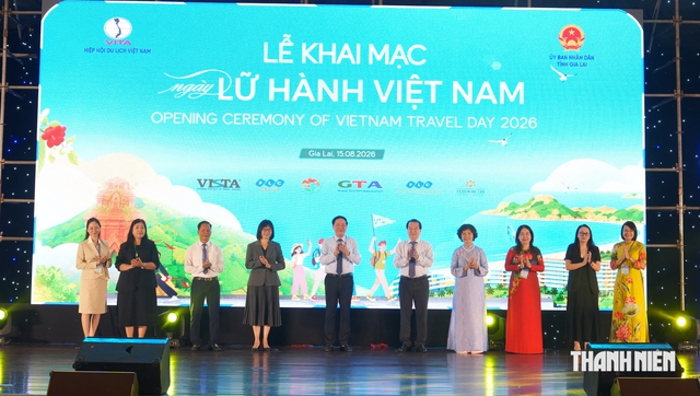 Ng&agrave;y lữ h&agrave;nh Việt Nam: Cơ hội đưa du lịch Gia Lai vươn ra thế giới- Ảnh 1.
