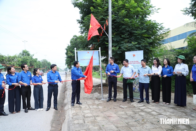 Ph&aacute;t động Ng&agrave;y cao điểm t&igrave;nh nguyện chung tay x&acirc;y dựng n&ocirc;ng th&ocirc;n mới- Ảnh 2.