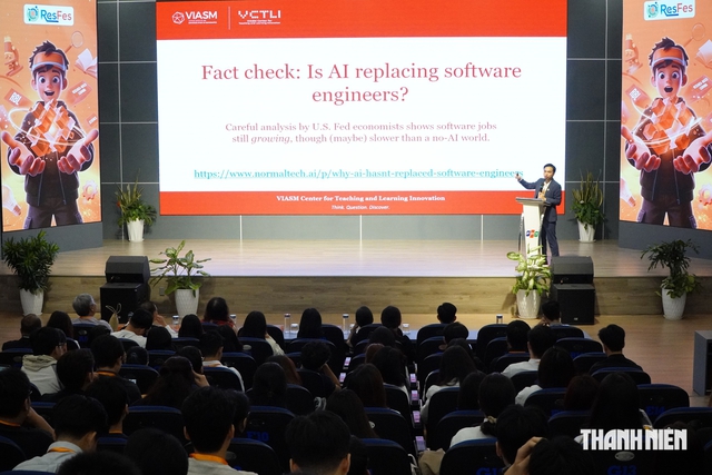 Trường ĐH FPT Cần Thơ đăng cai vòng chung kết ResFes 2026 - Ảnh 2.