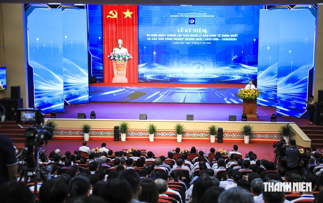 Ph&oacute; thủ tướng Thường trực Ch&iacute;nh phủ: X&acirc;y dựng Dung Quất trở th&agrave;nh trung t&acirc;m logistics quốc gia- Ảnh 3.