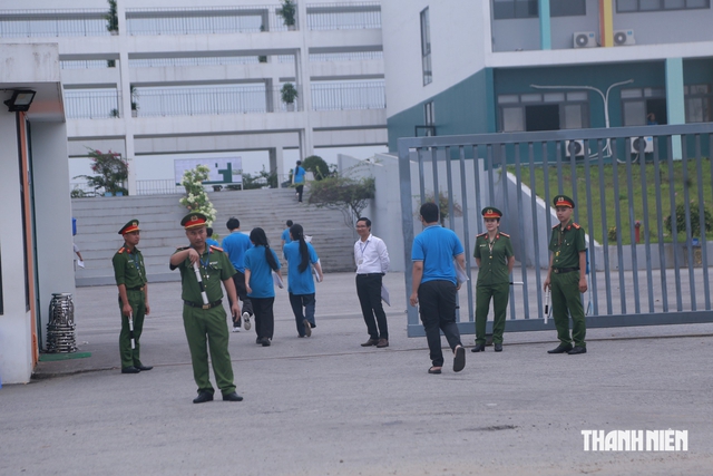 Đáp án các môn thi lại tốt nghiệp THPT tại chuyên Tuyên Quang- Ảnh 1.