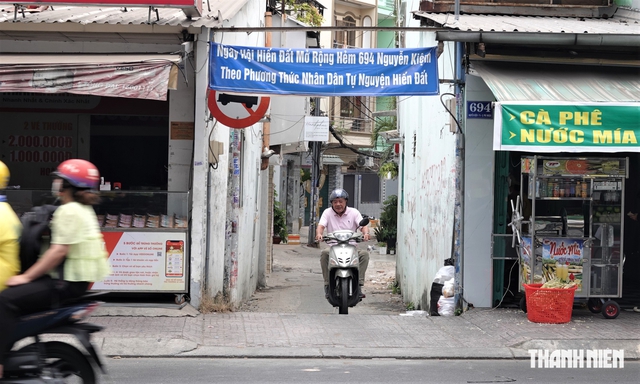 TP.HCM ưu tiên mở rộng hẻm dưới 2 m - Ảnh 2.