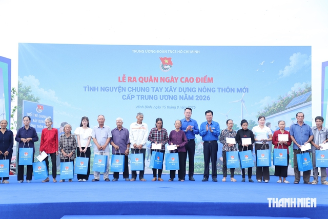 Ph&aacute;t động Ng&agrave;y cao điểm t&igrave;nh nguyện chung tay x&acirc;y dựng n&ocirc;ng th&ocirc;n mới- Ảnh 3.