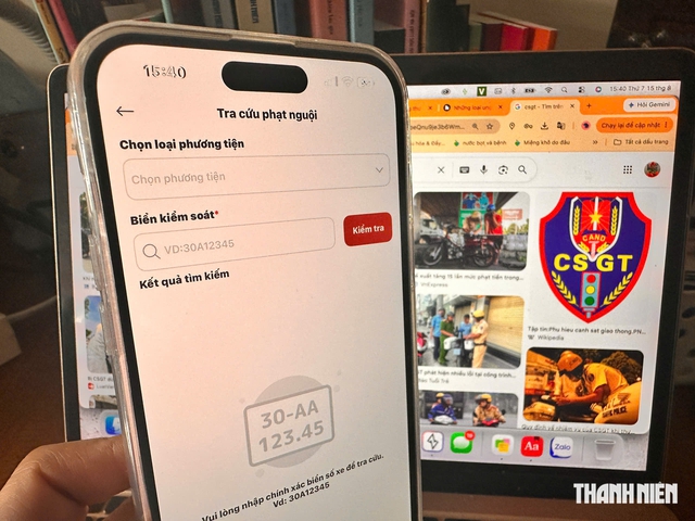 Bị phạt nguội bao l&acirc;u th&igrave; tra cứu được, tra cứu ở đ&acirc;u, nộp phạt thế n&agrave;o? - Ảnh 1.