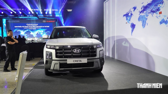 Ô tô Hyundai sản xuất tại Việt Nam xuất khẩu sang Mexico, Australia- Ảnh 2.