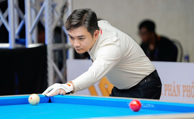 Billiards: Trần Thanh Lực tung sê-ri lớn, ngược dòng ngoạn mục vào chung kết- Ảnh 1.