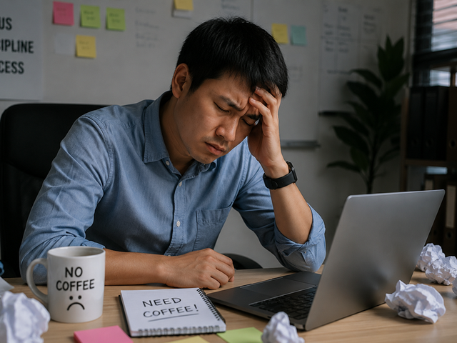 khi nào cơ thể bắt đầu phụ thuộc caffeine? - Ảnh 1.