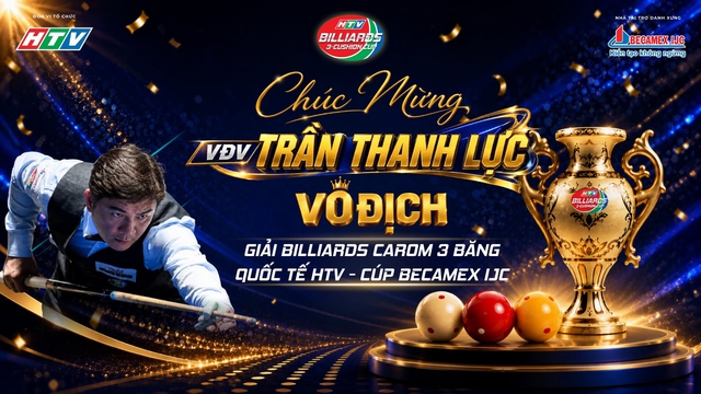 Ghi điểm như máy, Trần Thanh Lực vô địch thuyết phục giải quốc tế- Ảnh 1.