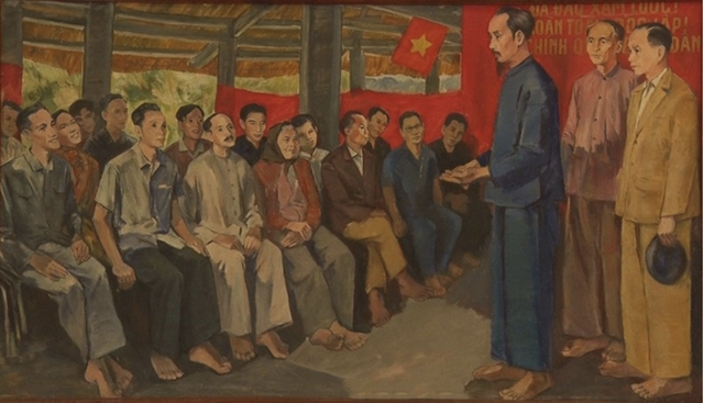 Quốc d&acirc;n Đại hội T&acirc;n Tr&agrave;o: Hội nghị Di&ecirc;n Hồng thứ hai trong lịch sử- Ảnh 1.