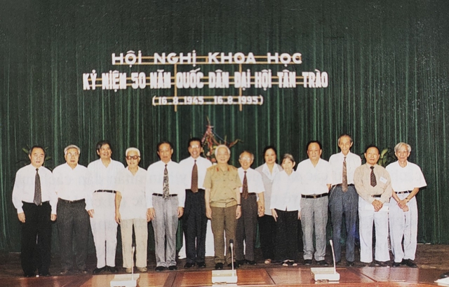 Quốc d&acirc;n Đại hội T&acirc;n Tr&agrave;o: Hội nghị Di&ecirc;n Hồng thứ hai trong lịch sử- Ảnh 3.