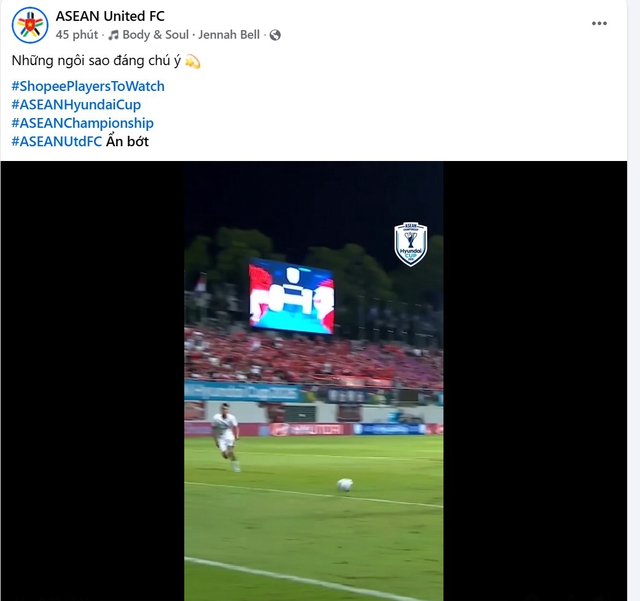 Đình Bắc bất ngờ được AFF vinh danh đặc biệt ngay trước thềm bán kết ASEAN Cup- Ảnh 1.